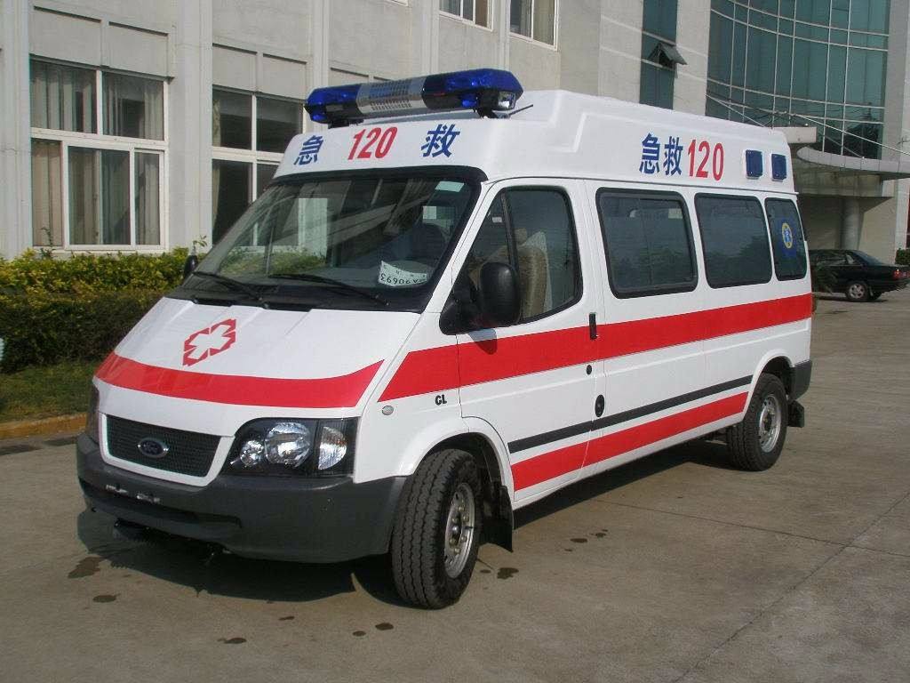 峡江县救护车出租